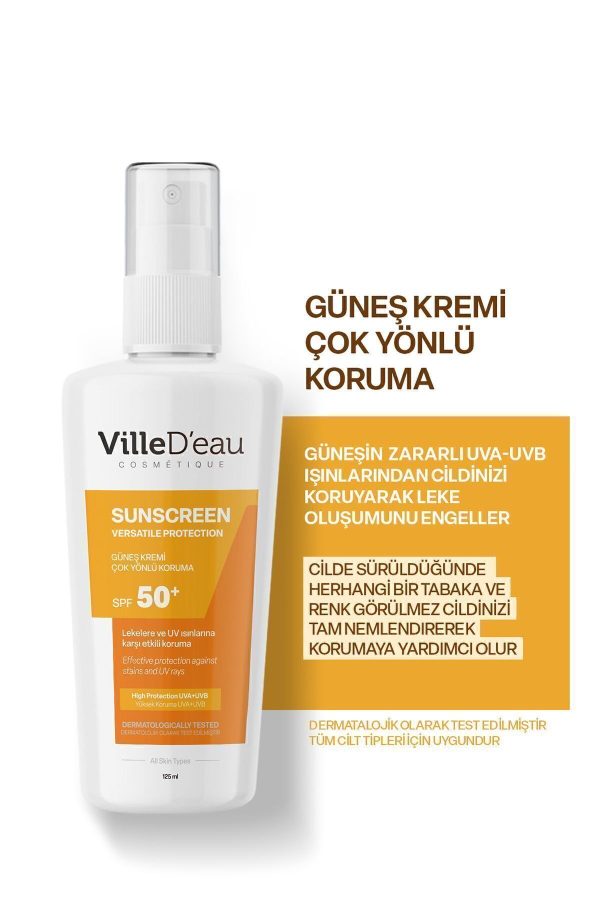 ضد آفتاب صورت اورجینال برند Villed eau کد 674699278