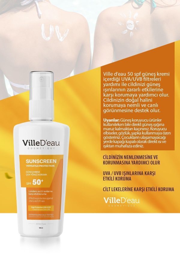 ضد آفتاب صورت اورجینال برند Villed eau کد 674699278 - Image 3