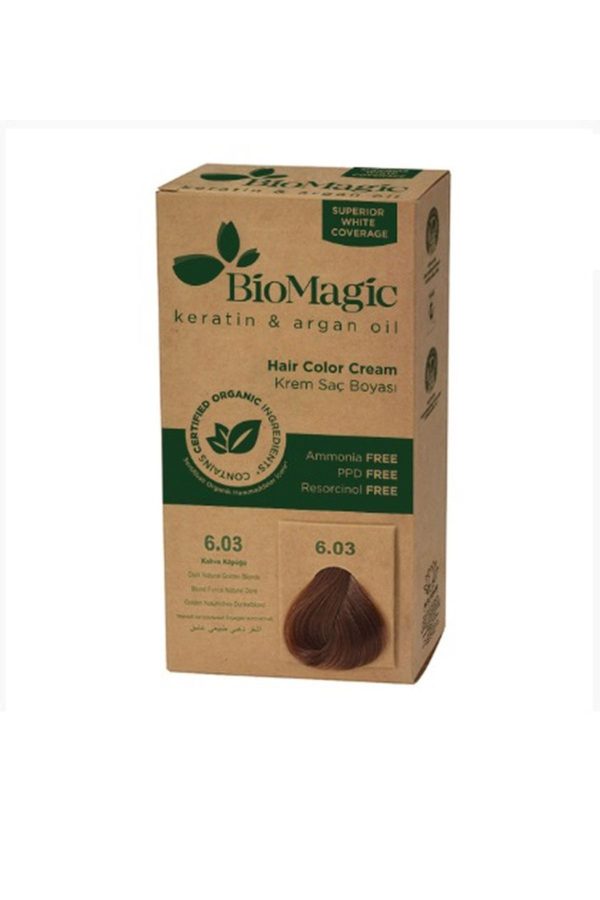 رنگ مو اورجینال برند Biomagic کد 780108575