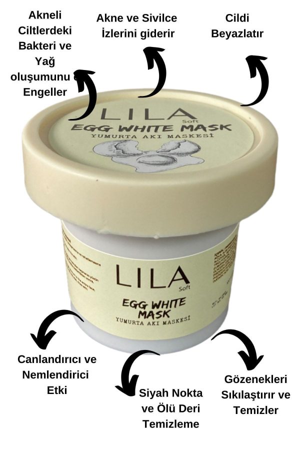 ماسک صورت اورجینال برند Lila soft کد 339191901 - Image 3