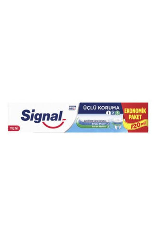 خمیر دندان اورجینال برند Signal کد 764290141