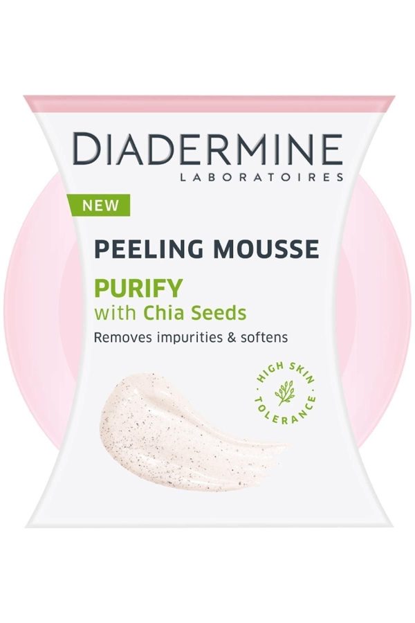 لایه بردار اورجینال برند Diadermine مدل Purifying Foam Peeling کد 46455680