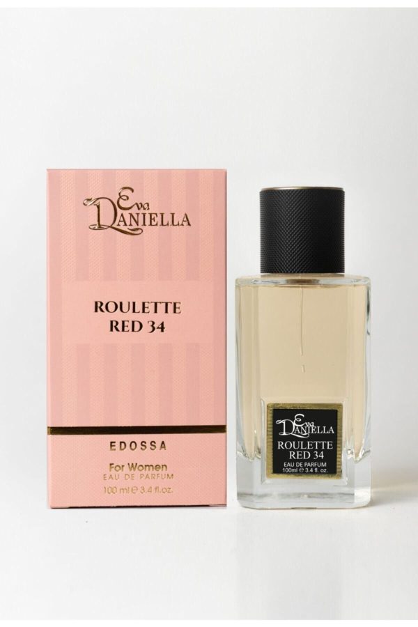 ادکلن اورجینال برند Edossa مدل Roulette Red 34 Edp کد 111212926