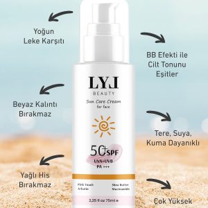 ضد آفتاب صورت اورجینال برند Lyl beauty کد 815940061
