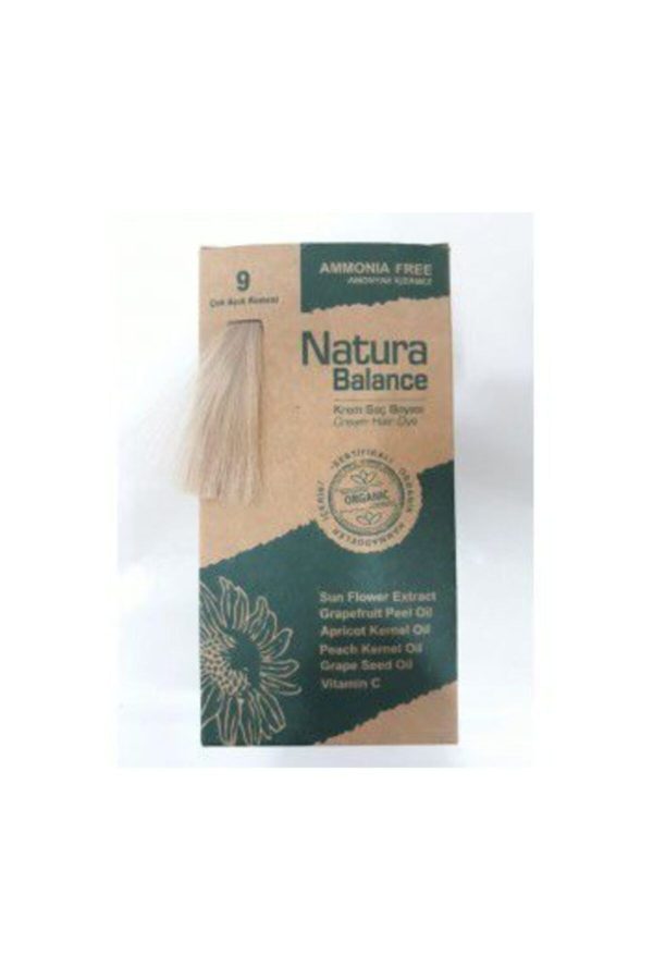 رنگ مو اورجینال برند Naturabalance کد 39475516