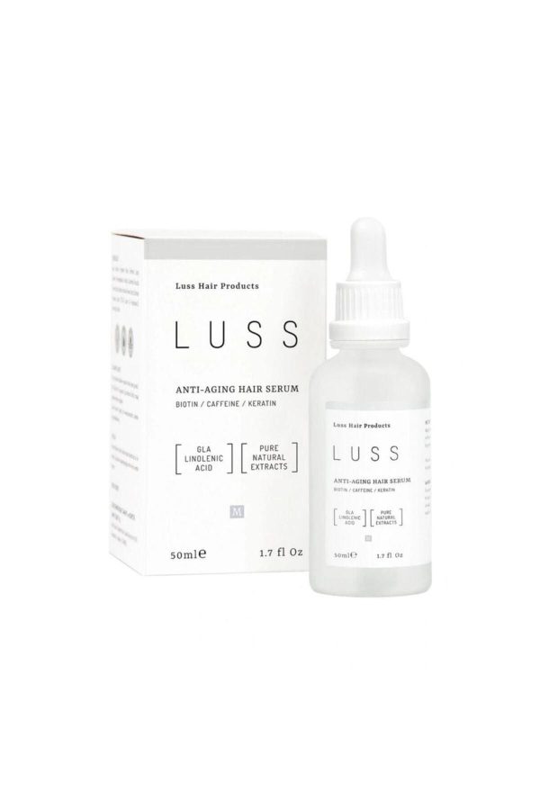 روغن و سرم مو اورجینال برند Luss مدل Anti Aging Hair Serum کد 761600254