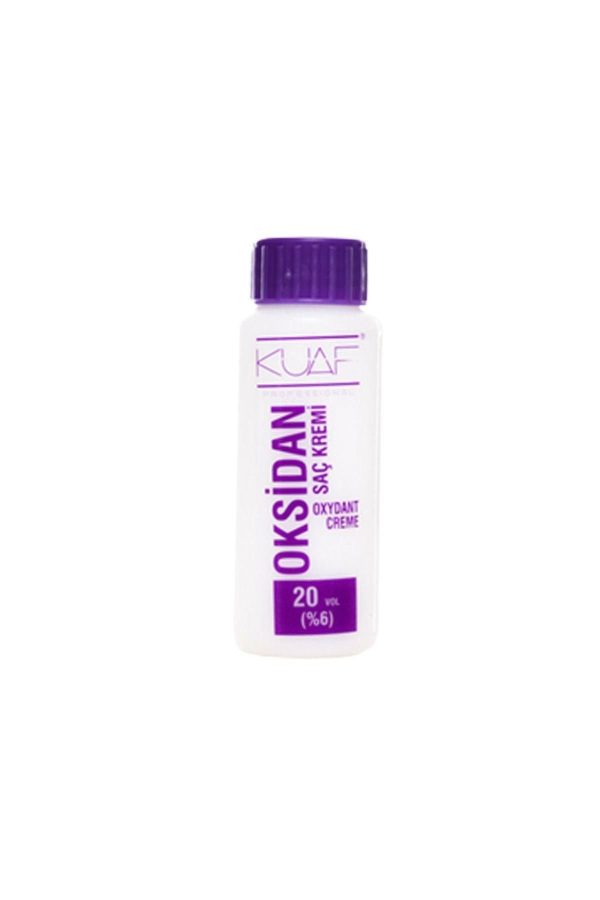 رنگ مو اورجینال برند Kuaf مدل 20 Vol 6% Oxidant 60ml کد 670789998