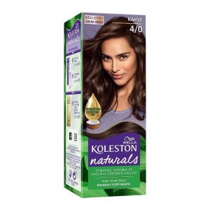 رنگ مو اورجینال برند Wella مدل Naturals Hair Dye 4/0 Brown کد 46834950