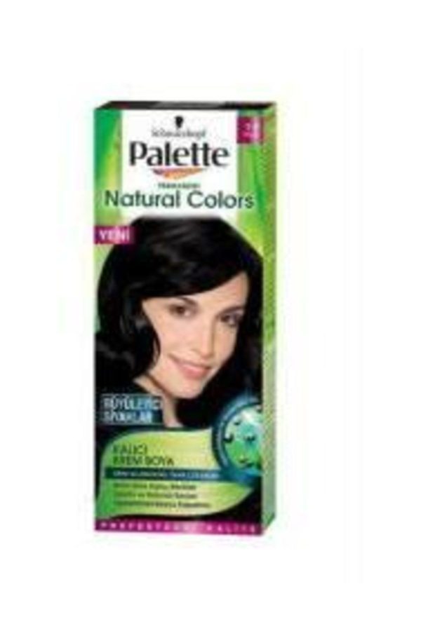 رنگ مو اورجینال برند Palette مدل 1-0 کد 32629643