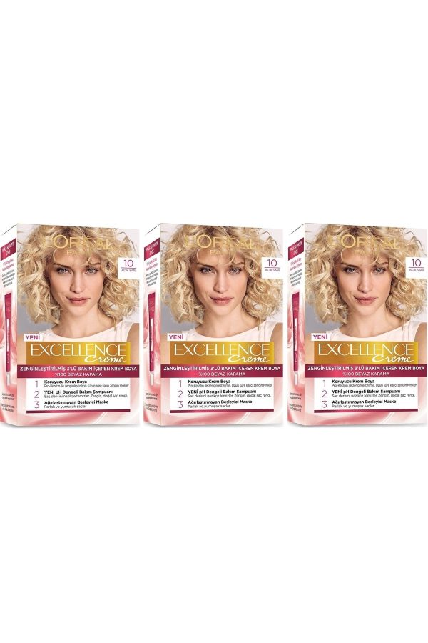 رنگ مو اورجینال برند L oreal paris کد 379017237