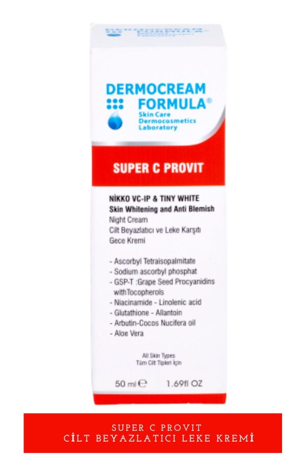 کرم صورت اورجینال برند Dermocream formula کد 40148758 - Image 3