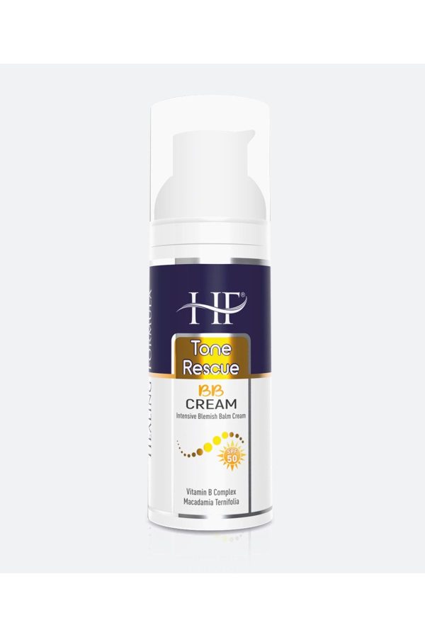 ضد آفتاب صورت اورجینال برند Hf مدل Tone Rescue Bb Cream+spf 50 کد 635087421