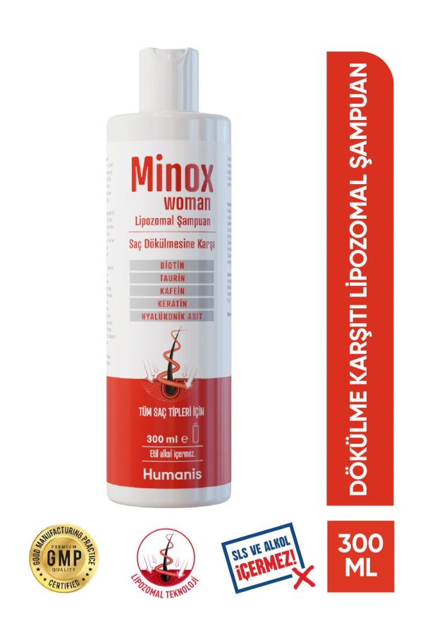 شامپو اورجینال برند Humanis مدل Lipozomal Woman Şampuan 300ml کد 811877780