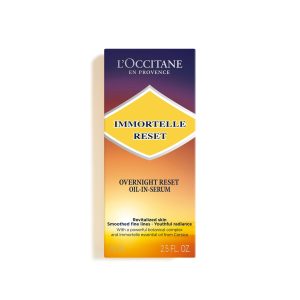 سرم پوست اورجینال برند L occitane مدل Immortelle Reset Overnight Serum کد 785529293