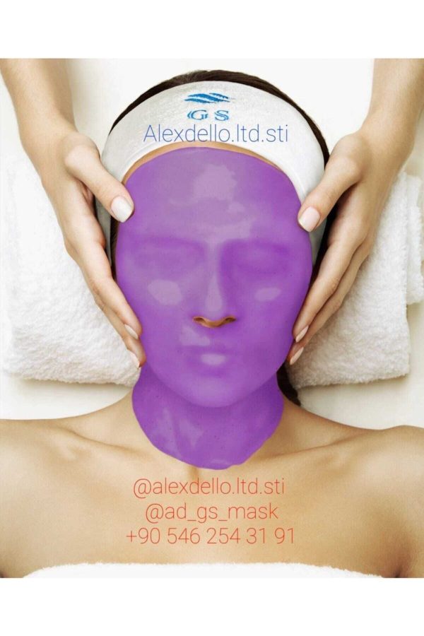 ماسک صورت اورجینال برند Alexdello yuz bakim maske کد 38663882 - Image 3