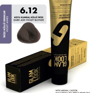 رنگ مو اورجینال برند Glam look مدل Koyu Kumral Küllü Irize 612 کد 551538200