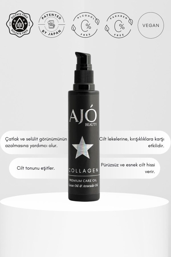 روغن مراقبت کننده اورجینال برند Ajo beauty کد 758705292 - Image 2