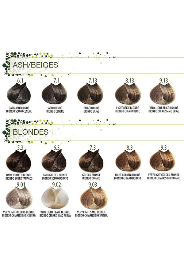 رنگ مو اورجینال برند Farmavita مدل Hair Dye 100 ml کد 797117799 - Image 2