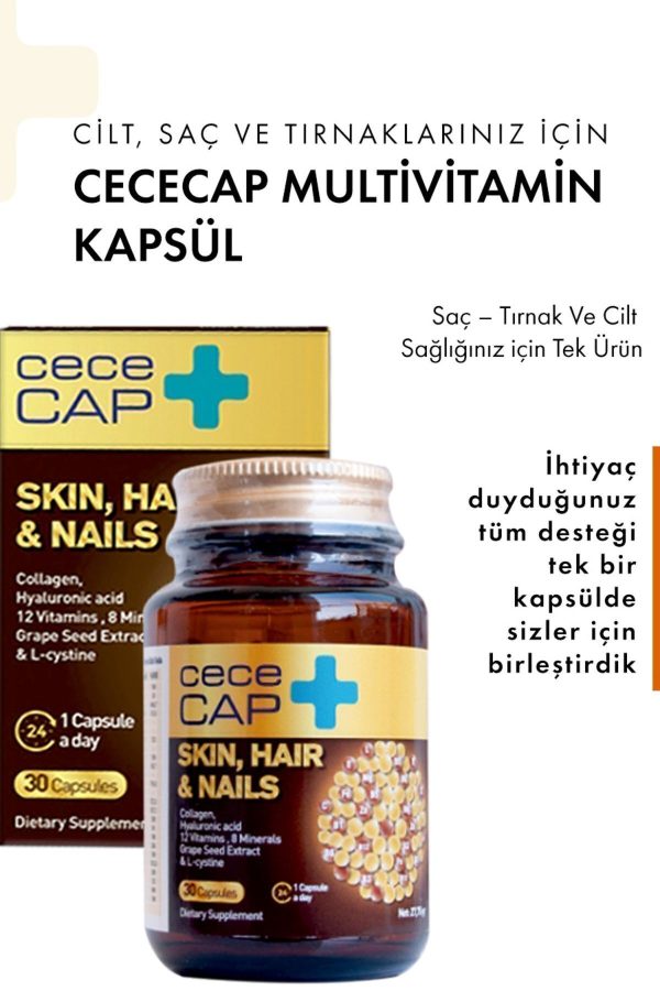 ویتامین مو اورجینال برند Cecemed کد 110752862 - Image 2