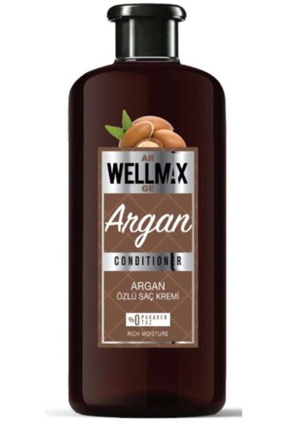 کرم مو اورجینال برند Wellmax مدل Hair Conditioner with Argan Oil کد 65400972