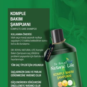 شامپو اورجینال برند Dr royal natural life کد 669527473