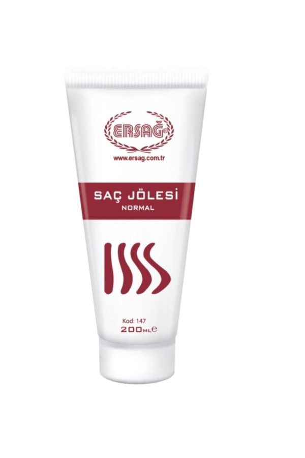 ژل مو اورجینال برند Ersag مدل Hair Gel (Normal) 200 ml کد 48793820