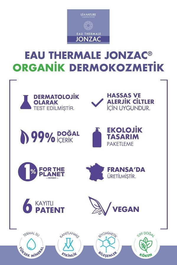 پاک کننده صورت اورجینال برند Eau thermale jonzac کد 767045132 - Image 2