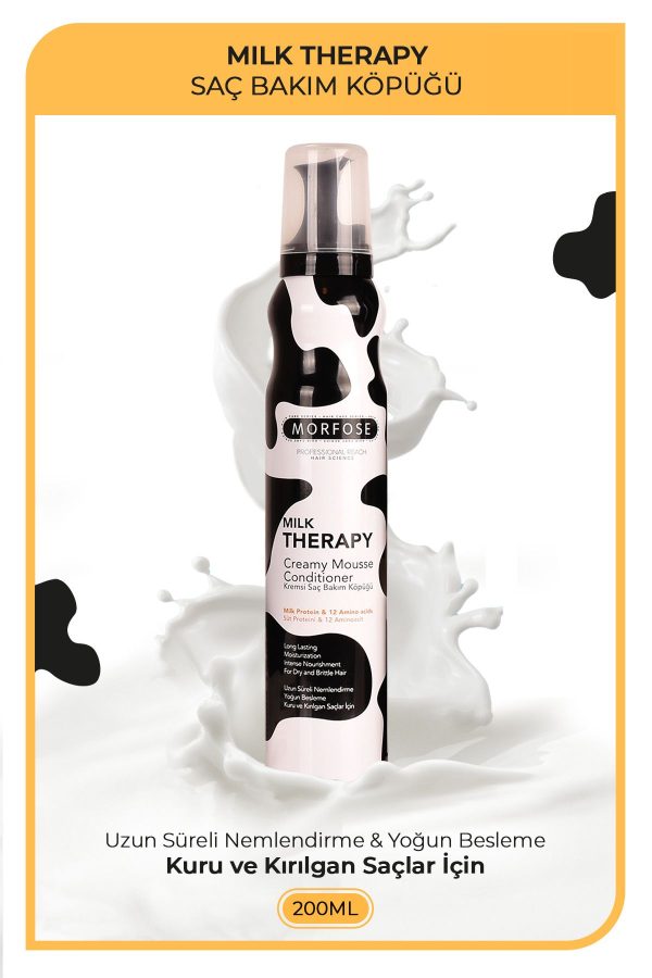 فوم مو اورجینال برند Morfose مدل Milk Therapy Foam کد 728663028