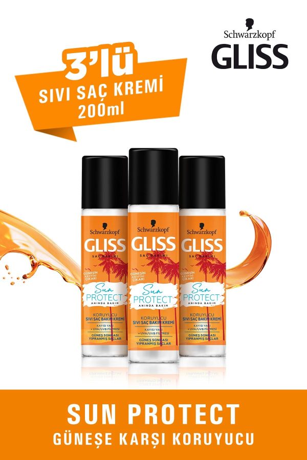 کرم مو اورجینال برند Gliss کد 52616167