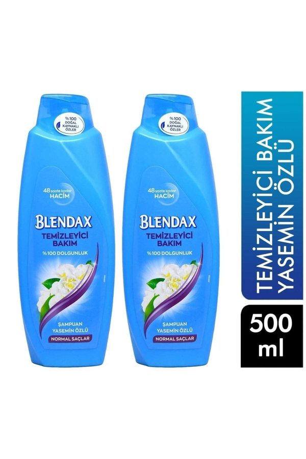 شامپو اورجینال برند Blendax مدل 500 Ml Yasemin Özlü کد 662628729