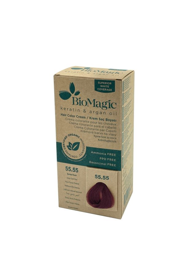 رنگ مو اورجینال برند Biomagic کد 286009259