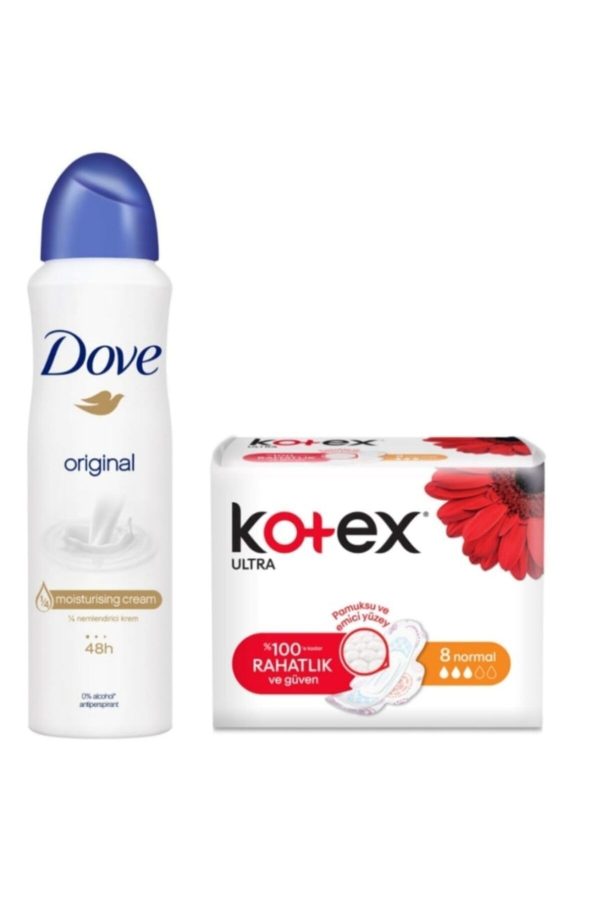 دئودورانت اورجینال برند Dove مدل Original 150 ml + Normal کد 41049185