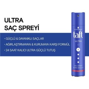 اسپری مو اورجینال برند Taft کد 282749735