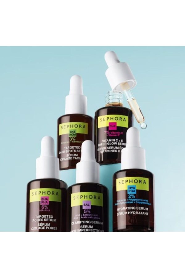 سرم پوست اورجینال برند Sephora collection مدل Vitamin C+E Super Glow Serum کد 790182453 - Image 5