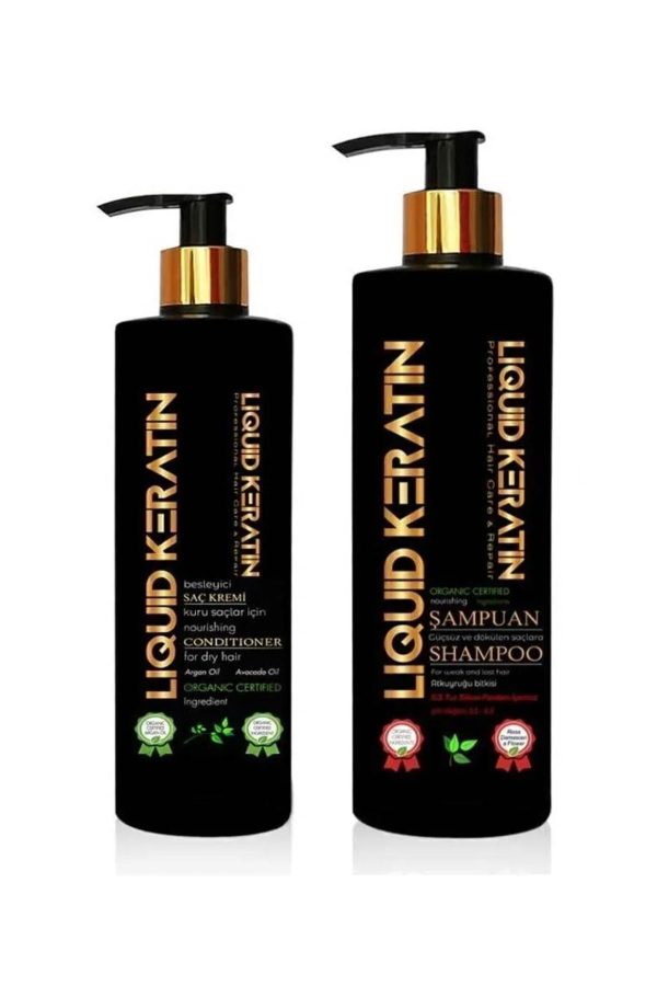ست مراقبت از مو اورجینال برند Liquid keratin کد 52210660