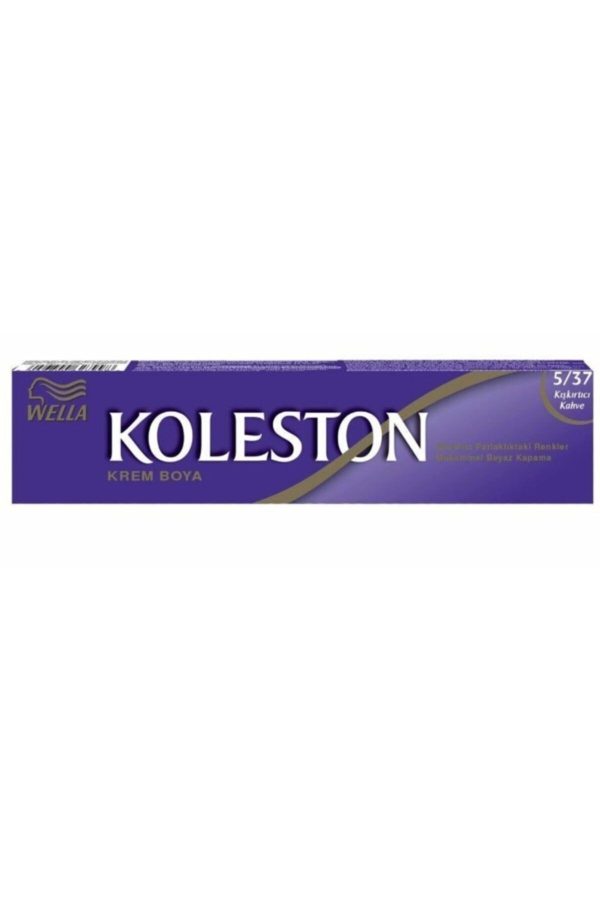 رنگ مو اورجینال برند Wella مدل Tüp Krem Saç Boyası 50ml کد 209094182