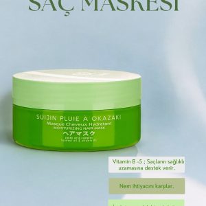 ماسک مو اورجینال برند Evylaure مدل Pluie À Okazaki Yoğun Nemlendirici کد 815571233
