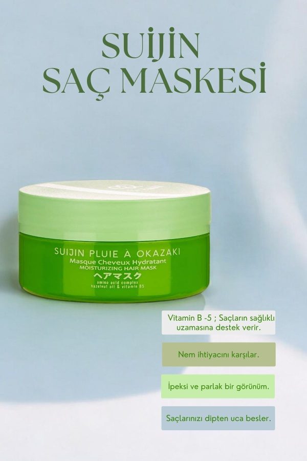 ماسک مو اورجینال برند Evylaure مدل Pluie À Okazaki Yoğun Nemlendirici کد 815571233 - Image 2