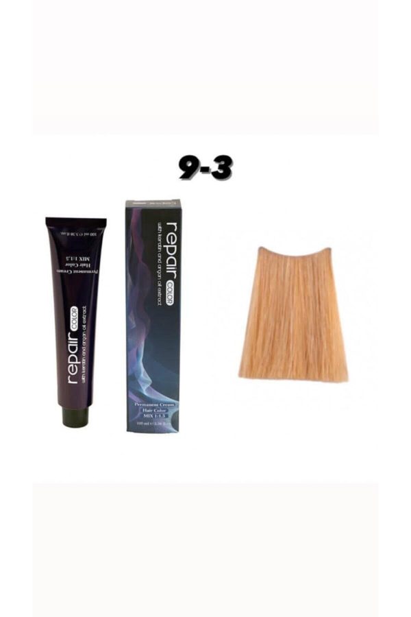 رنگ مو اورجینال برند Repair color کد 97093857
