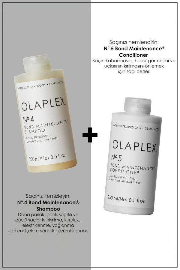 ست مراقبت از مو اورجینال برند Olaplex کد 767757363 - Image 2