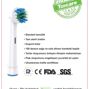 مسواک باتری خور اورجینال برند Toocare کد 821657985