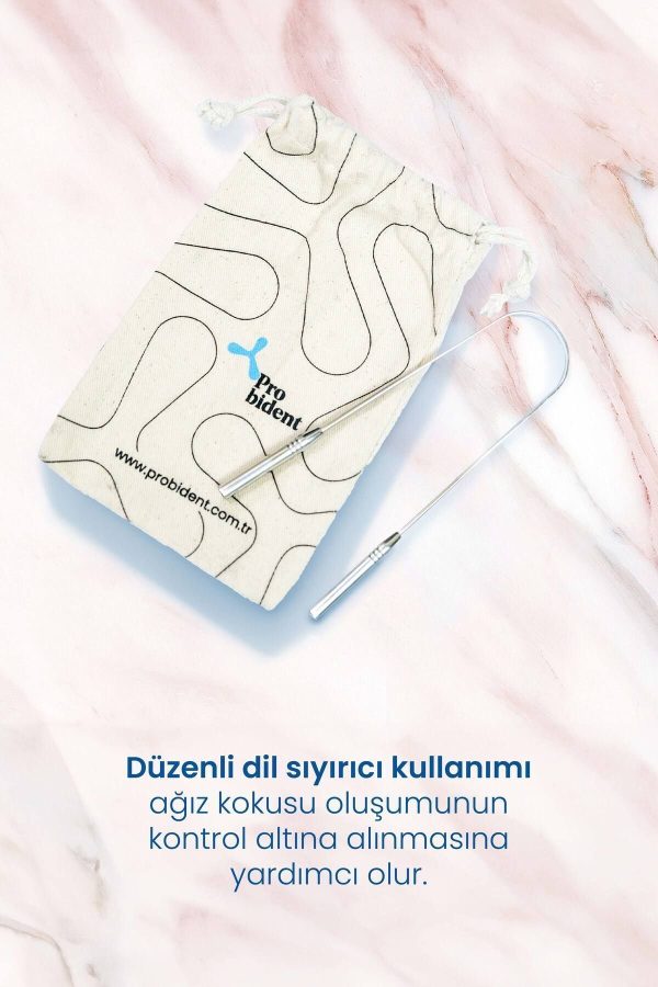 شوینده زبان اورجینال برند Probident مدل 2-in-1 Tongue Cleaner کد 752690774 - Image 6
