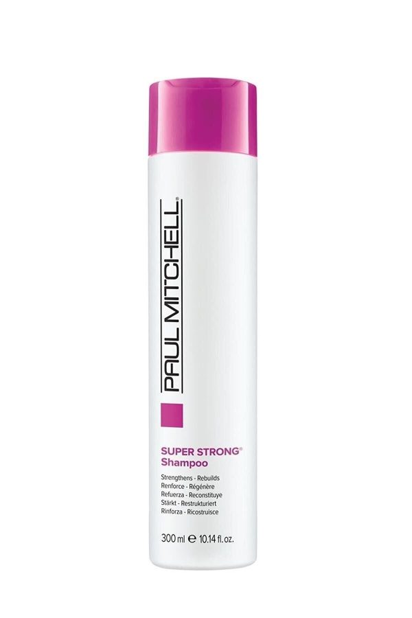 شامپو اورجینال برند Paul mitchell مدل Super Strong Shampoo 300 ml کد 3296311