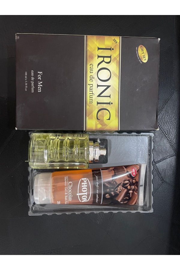 ادکلن اورجینال برند Ironic کد 797062582
