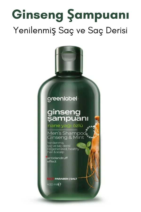 شامپو اورجینال برند Green label کد 316009192 - Image 2