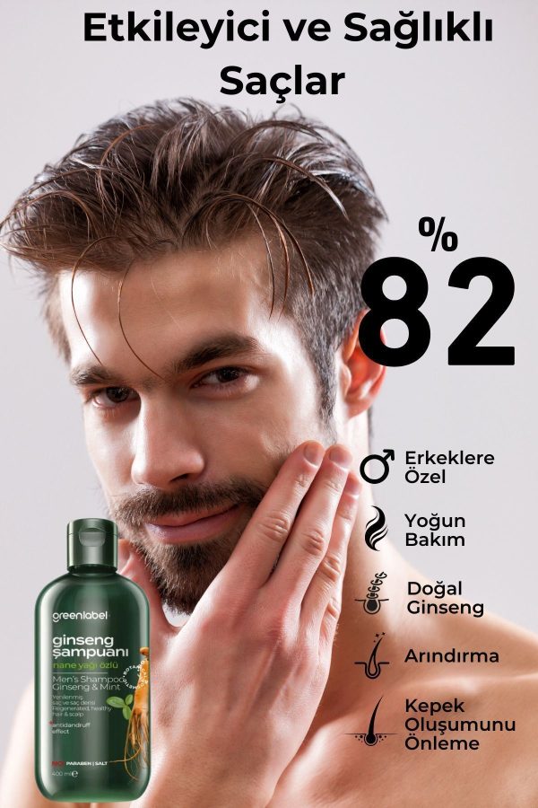 شامپو اورجینال برند Green label کد 316009192 - Image 5