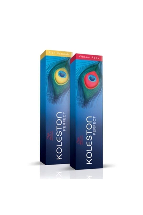 رنگ مو اورجینال برند Wella مدل Koleston Perfect 660 کد 6056741 - Image 2