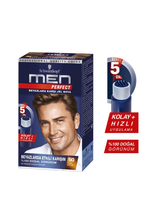 رنگ مو اورجینال برند Schwarzkopf مدل Perfect Saç Boyası کد 230923250