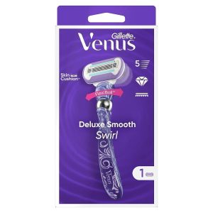ژیلت و ریش تراش اورجینال برند Gillette venus مدل Venus Extra Smooth Swirl کد 5997838
