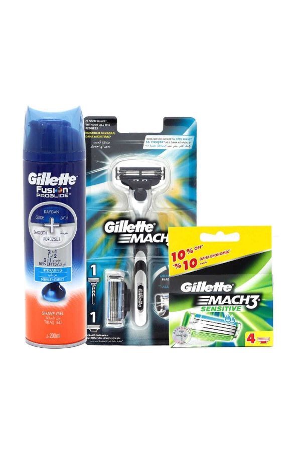 ژیلت و ریش تراش اورجینال برند Gillette کد 6722259